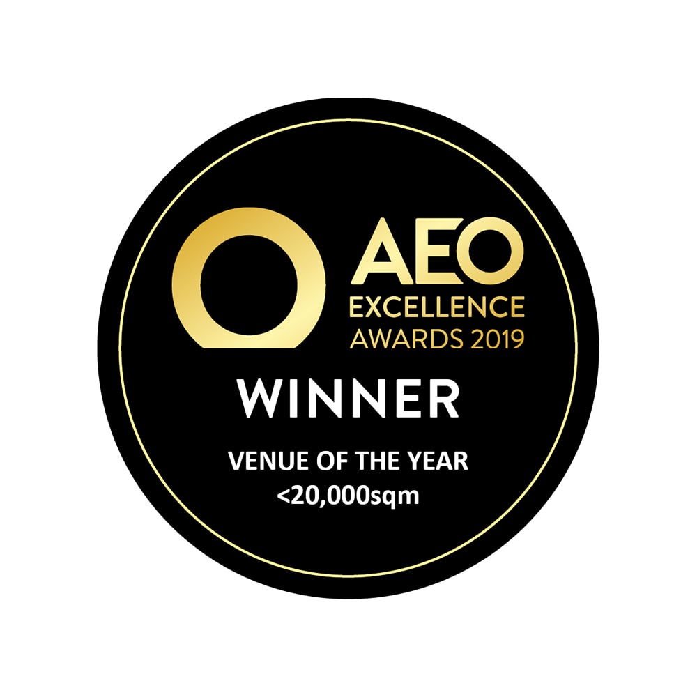 AEO Excellent Awards 2019 Winner Venue of the Year