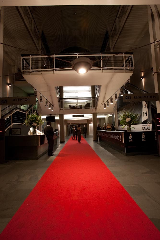 Red Carpet Lobby
